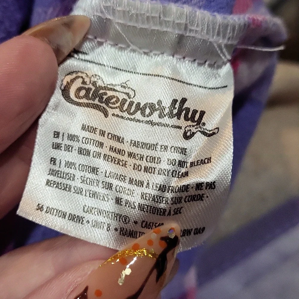 Cakeworthy Fairy Godmother Flannel